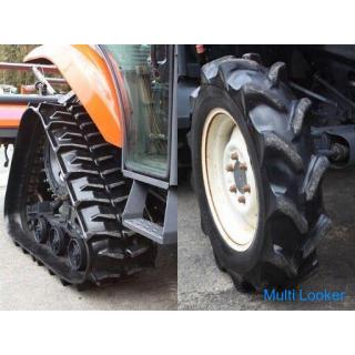 Kubota Tractor KL40Z Power Black Cabin Front Loader High Speed Air Conditioner Dual Shift Automatic 