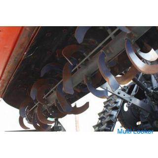 Kubota Tractor KL40Z Power Black Cabin Front Loader High Speed Air Conditioner Dual Shift Automatic 