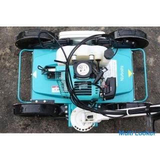 Kubota Self-propelled mower GC-K401EX Calmax 2.3 horsepower Spidermore 4WD Mixed gasoline