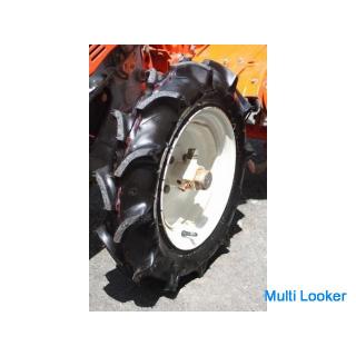 Kubota Cultivator KRA 75 Diesel 7.5 hp
