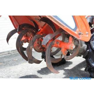 Kubota Cultivator KRA 75 Diesel 7.5 hp