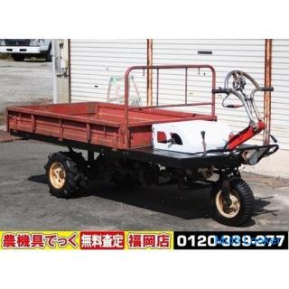 Tanaka three-wheeled carrier Beetle GF 300 Loaded 300 kg Double tires
