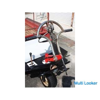 Tanaka three-wheeled carrier Beetle GF 300 Loaded 300 kg Double tires