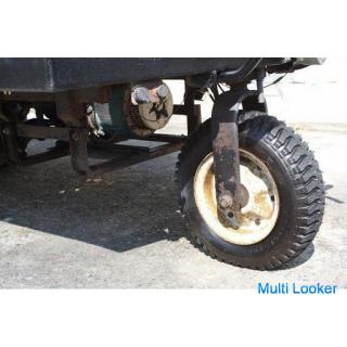 Tanaka three-wheeled carrier Beetle GF 300 Loaded 300 kg Double tires
