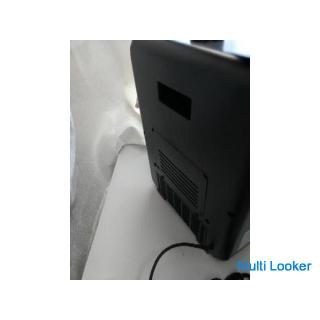 Fireplace type ceramic fan heater in translation