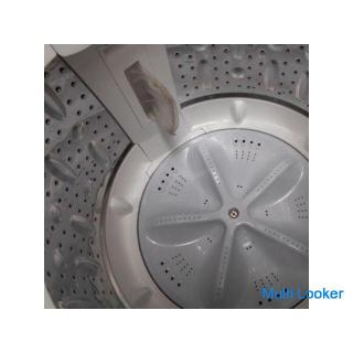 SHARP washing machine ES-GE5A 5.5kg 2016 Removed washing tub and cleaned