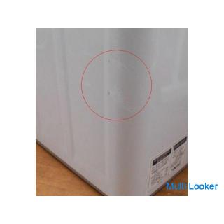 SHARP washing machine ES-GE5A 5.5kg 2016 Removed washing tub and cleaned