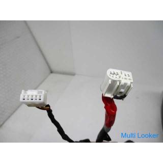 2013 Toyota Prius α ZVW40W Left door mirror coupler 7P3P