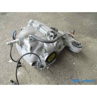 2010 Toyota Prius ZVW30 backdoor garnish