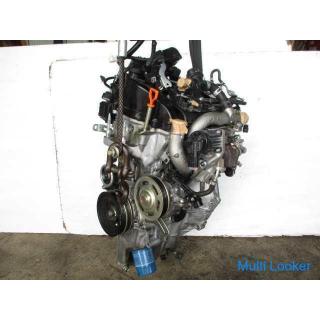2017 Honda N-BOX custom JF3 engine with turbo test OK