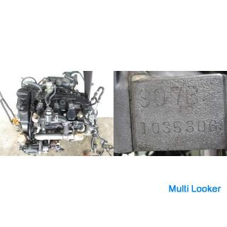 2017 Honda N-BOX custom JF3 engine with turbo test OK