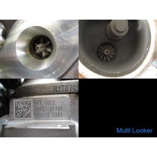 2017 Honda N-BOX custom JF3 engine with turbo test OK