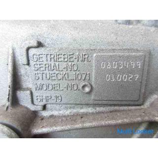2008 BMW Z4 E85 BU25 6-speed automatic transmission 6HP-19