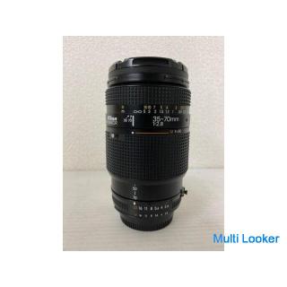 Nikon NIKKOR film camera interchangeable lens 4-piece set FM2 35mm-70mm 1: 2.8 35mm-105mm 1: 3.5-4.5