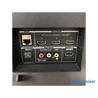 Toshiba REGZA 50-inch LCD TV 4K Clear Direct Speaker Heavy Bass Bazooka Woofer 50BM620X Made Year 20