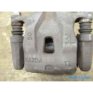 2012 Mazda CX-5 KE2FW Left rear caliper