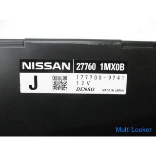 2013 Nissan Fuga Y51 Air Conditioning Amplifier 27760-1MX0B