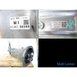 H28 Roadster ND5RC 6-speed manual mission