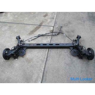 2017 Suzuki Swift ZC83S rear axle 46500-52R12