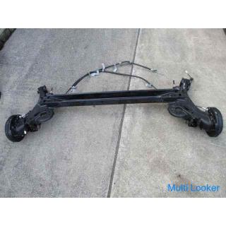 2017 Suzuki Swift ZC83S rear axle 46500-52R12