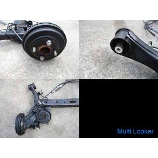 2017 Suzuki Swift ZC83S rear axle 46500-52R12