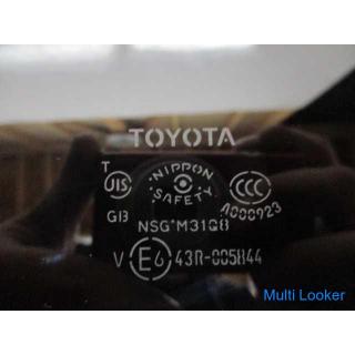 2016 Toyota Vellfire AGH30 left quarter glass