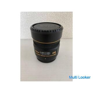 Nikon NIKKOR Interchangeable Lens SLR FISHEYE 10.5mm 1: 2.8 G