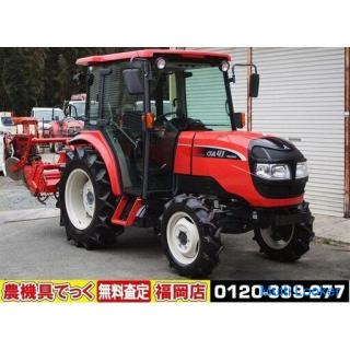 Mitsubishi Tractor GA41 41HP Actual Work 552 Hours Cabin Air Conditioner High Speed Automatic Horizo
