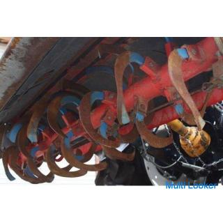 Mitsubishi Tractor GA41 41HP Actual Work 552 Hours Cabin Air Conditioner High Speed Automatic Horizo