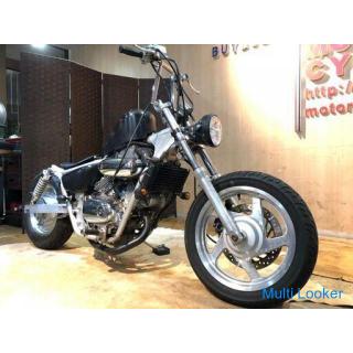 Honda V TWIN MAGNA V-twin Magna 250cc Full Custom American Bike 250cc Neo Frisco Style