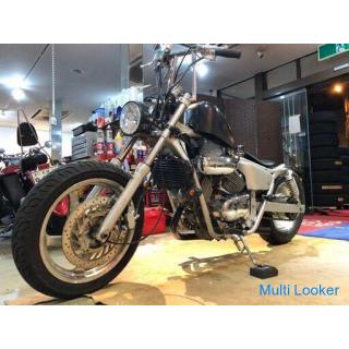 Honda V TWIN MAGNA V-twin Magna 250cc Full Custom American Bike 250cc Neo Frisco Style
