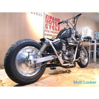 Honda V TWIN MAGNA V-twin Magna 250cc Full Custom American Bike 250cc Neo Frisco Style