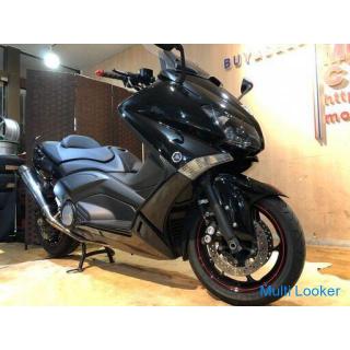 Yamaha TMAX 530 SJ12J 2013 11900km actual work YAMAHA beautiful motorcycle big scooter