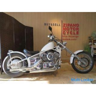 YAMAHA DRAGSTAR 4TR 400cc! 1996 Lowdown American Bicycle