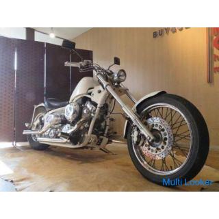 YAMAHA DRAGSTAR 4TR 400cc! 1996 Lowdown American Bicycle