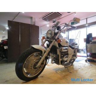HONDA V-TWIN MAGNA MC29 250cc 29.583 km. White