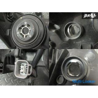 Toyota Genuine ANH20W Vellfire Golden Eyes Late HID Headlight Unit Left ICHIKOH 58-23 No Cracks Inst