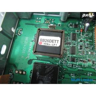 Guaranteed !! Mine's BNR34 Skyline GT-R RB26DETT Engine Computer ECU CPU 23710-AA300 Instant Deliver