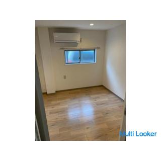 Female-only private room share house from 30,000 yen including common service fee