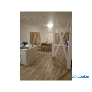 Female-only private room share house from 30,000 yen including common service fee