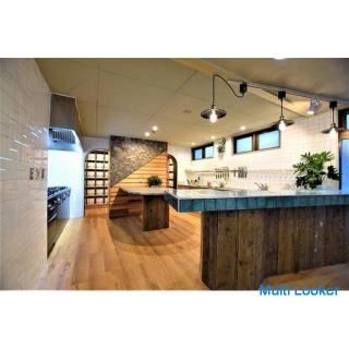 [Kansai's largest international exchange share house] 5 minutes walk from Kire-Uriwari Station on th