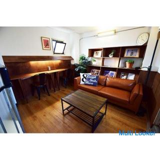 [Kansai's largest international exchange share house] 5 minutes walk from Kire-Uriwari Station on th