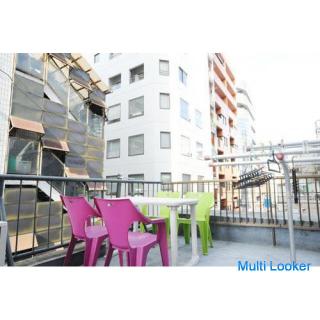 ★ J & F International Exchange Share House Shinjuku in the middle of Shinjuku * Remote preview i