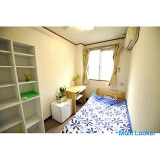 ★ J & F International Exchange Share House Warabi * First rent free campaign is underway * Remot