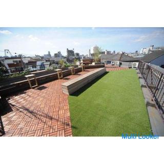 ★ [1 station to Osaka Station] J & F International Exchange House, Osaka II ★