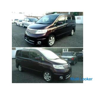 Cheap CC25 Serena Highway Star as-is delivery with 2 years of crowded vehicle inspection