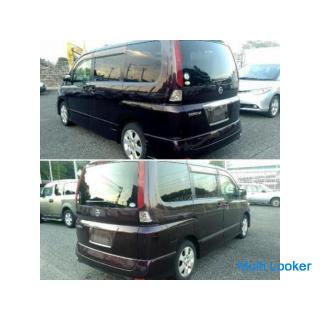 Cheap CC25 Serena Highway Star as-is delivery with 2 years of crowded vehicle inspection