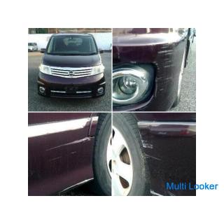 Cheap CC25 Serena Highway Star as-is delivery with 2 years of crowded vehicle inspection