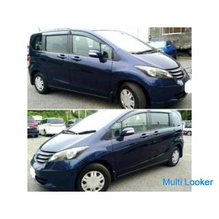 Honda Freed with indoor sterilization antibacterial work FREED 1.5 FLEX