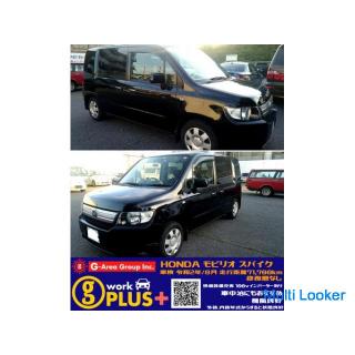 With indoor disinfection and antibacterial work Honda Mobilio Spike 1.5 Final type AU Active